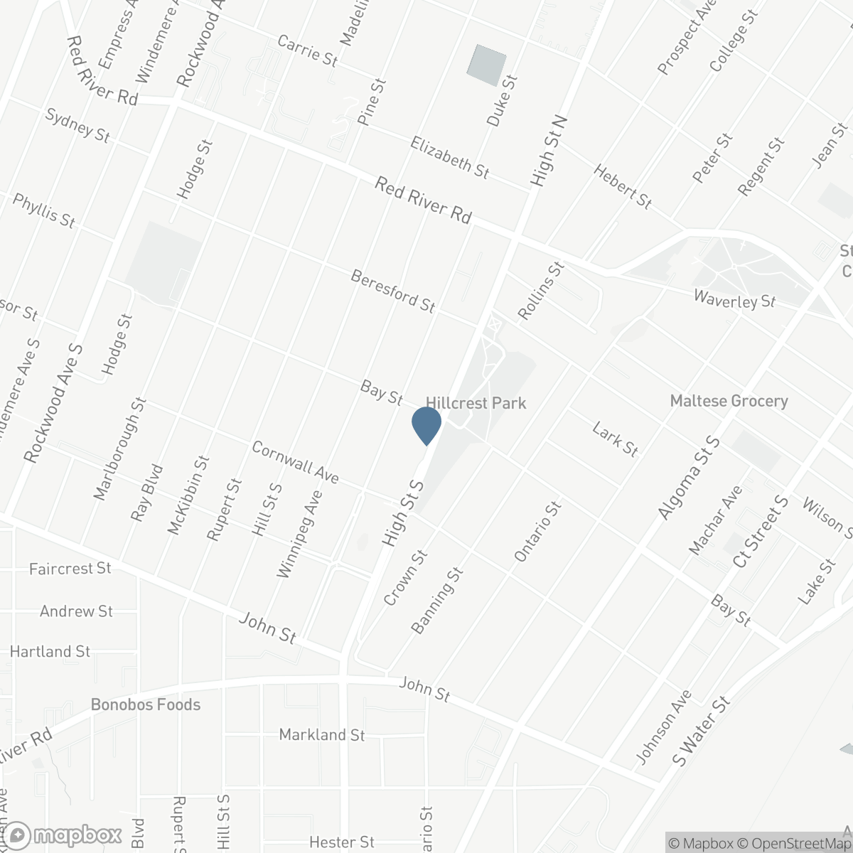 120 High ST, Thunder Bay, Ontario P7B 3K5